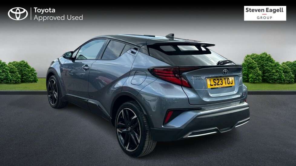 Toyota C-Hr 2.0 Vvt-h Gr Sport Cvt Euro 6 Ss Grey #4