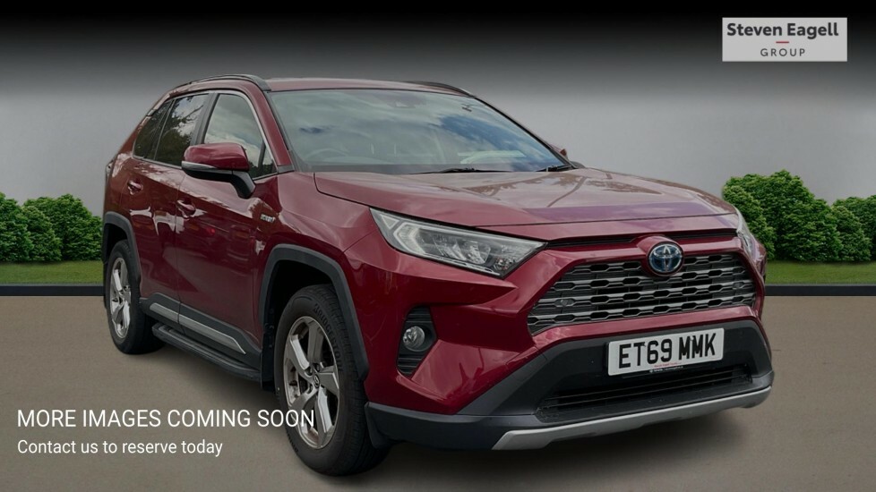Toyota Rav 4 2.5 Vvt-h Design Cvt 4Wd Euro 6 Ss Red