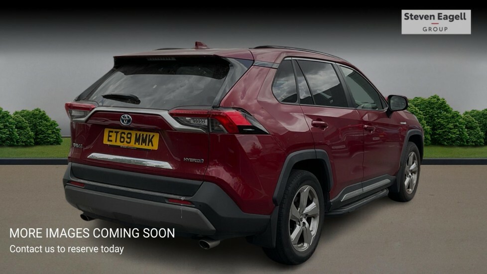 Toyota Rav 4 2.5 Vvt-h Design Cvt 4Wd Euro 6 Ss Red #4