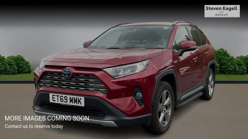 Toyota Rav 4 2.5 Vvt-h Design Cvt 4Wd Euro 6 Ss Red #3