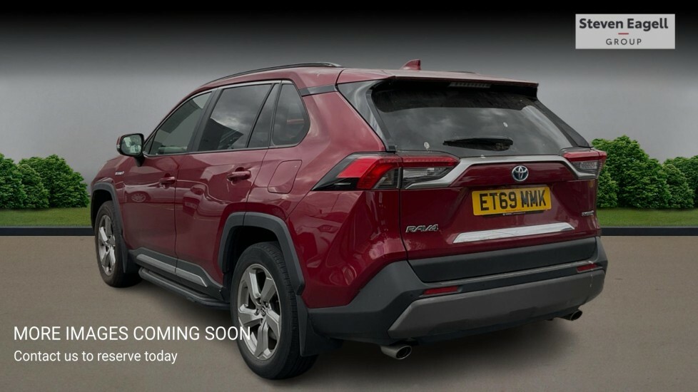 Toyota Rav 4 2.5 Vvt-h Design Cvt 4Wd Euro 6 Ss Red #2