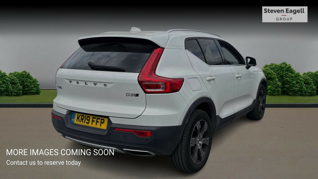 Volvo XC40 Inscription D3 White #4