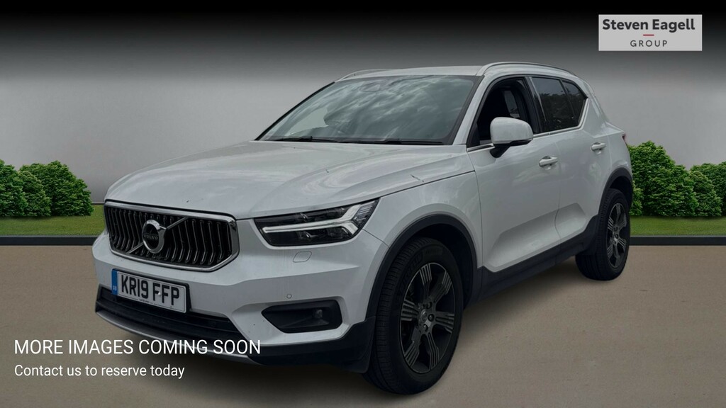 Volvo XC40 Inscription D3 White #3