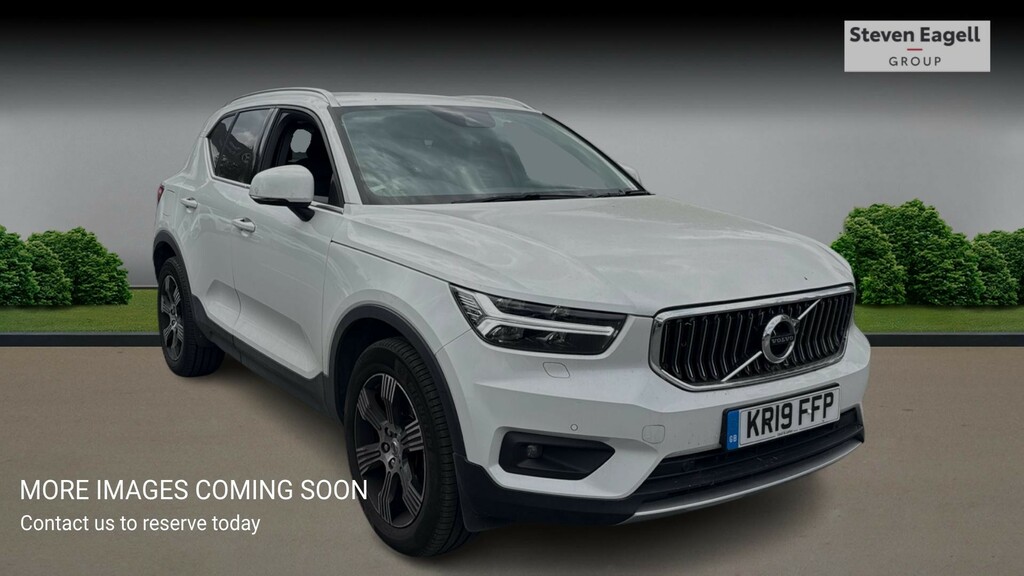 Volvo XC40 Inscription D3 White