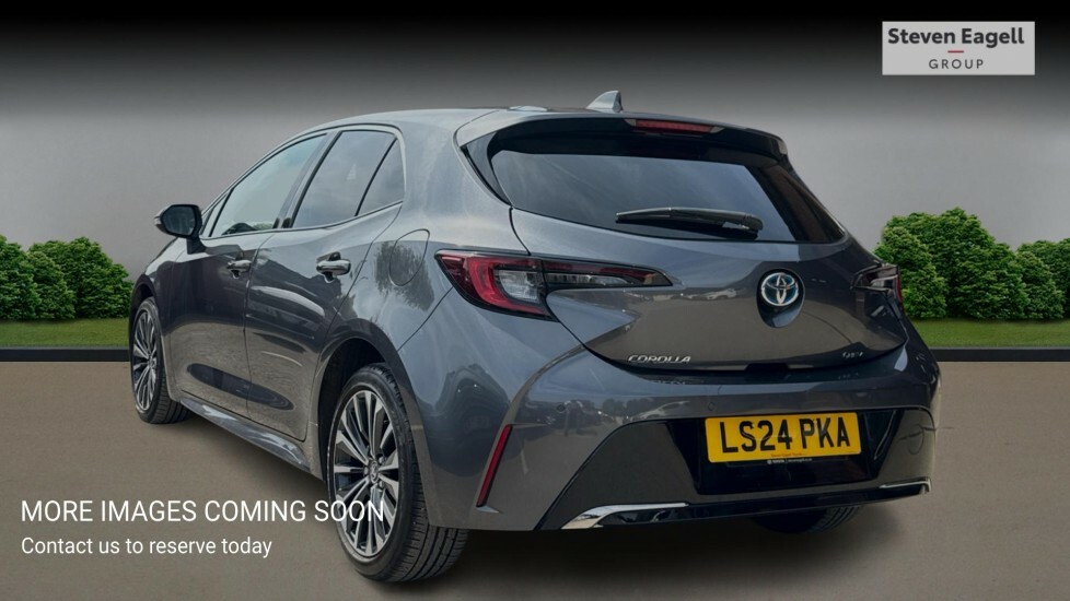 Toyota Corolla 1.8 Vvt-h Design Cvt Euro 6 Ss Grey #2