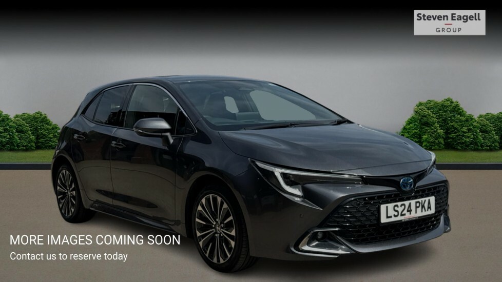 Toyota Corolla 1.8 Vvt-h Design Cvt Euro 6 Ss Grey
