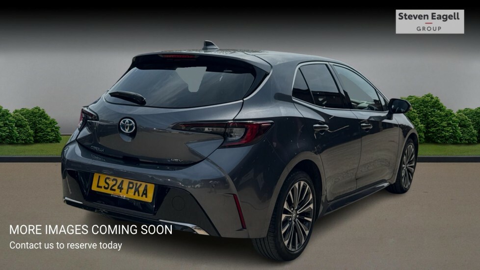 Toyota Corolla 1.8 Vvt-h Design Cvt Euro 6 Ss Grey #4