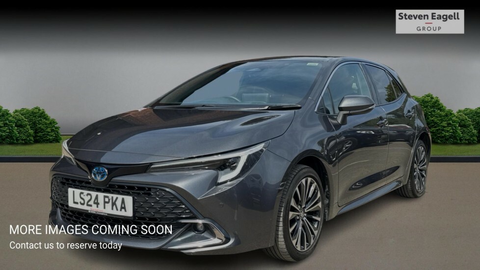 Toyota Corolla 1.8 Vvt-h Design Cvt Euro 6 Ss Grey #3