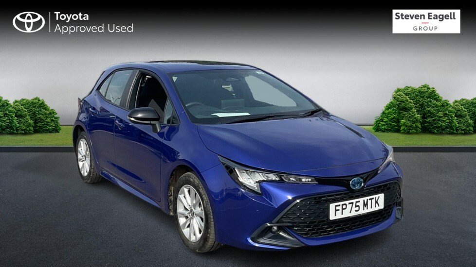 Toyota Corolla 1.8 Vvt-h Icon Cvt Euro 6 Ss Blue