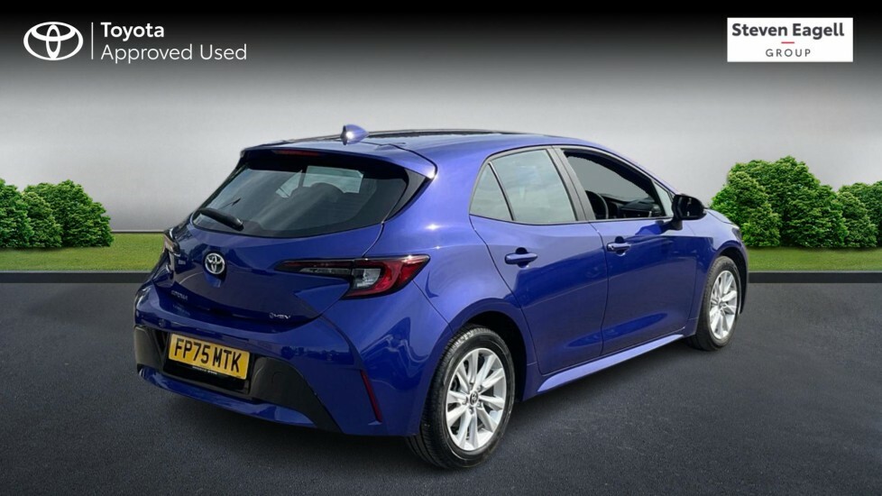 Toyota Corolla 1.8 Vvt-h Icon Cvt Euro 6 Ss Blue #2