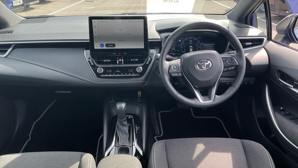 Toyota Corolla 1.8 Vvt-h Icon Cvt Euro 6 Ss Blue #6