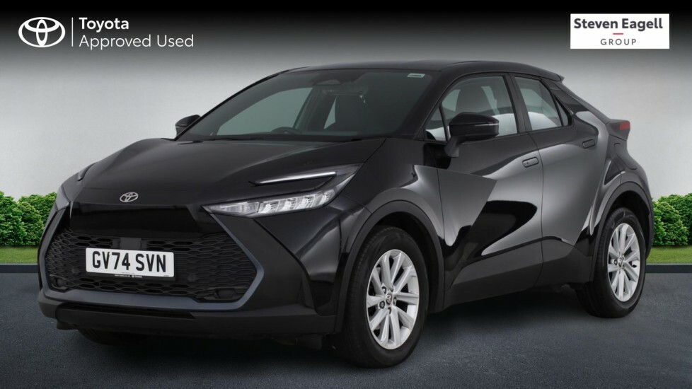 Toyota C-Hr 1.8 Vvt-h Icon Cvt Euro 6 Ss Black #3