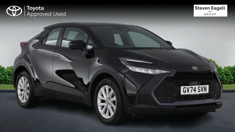 Toyota C-Hr 1.8 Vvt-h Icon Cvt Euro 6 Ss Black