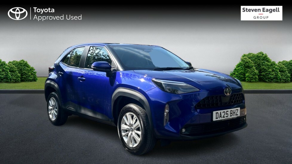 Toyota Yaris Cross 1.5 Vvt-h Icon Suv Hybrid E-cvt Euro 6 Blue