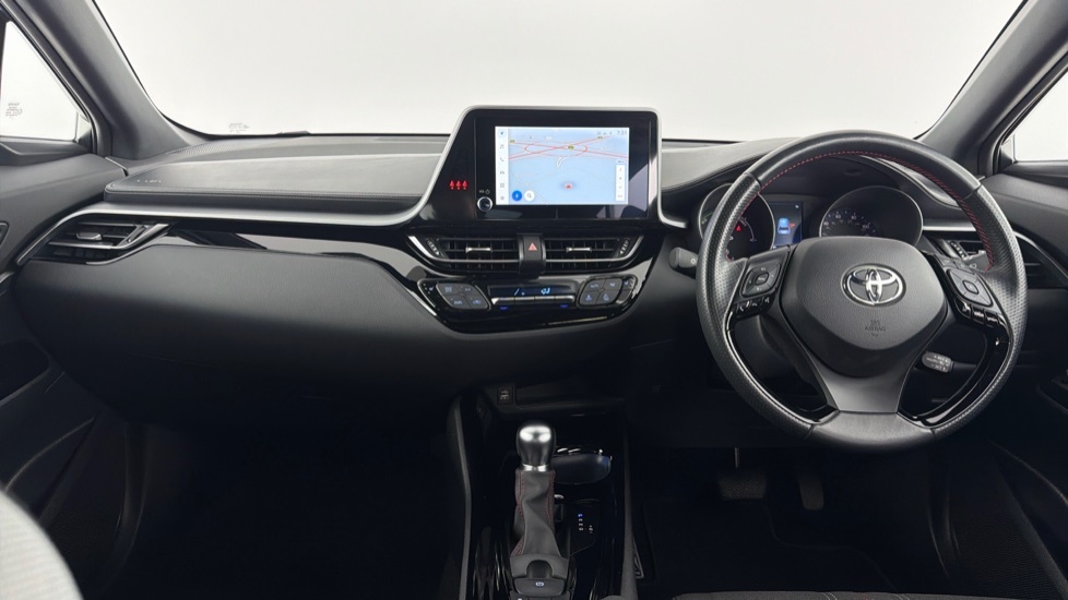 Toyota C-Hr 2.0 Vvt-h Gr Sport Suv Hybrid Cvt Euro White #6