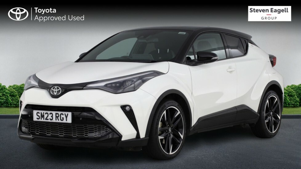 Toyota C-Hr 2.0 Vvt-h Gr Sport Suv Hybrid Cvt Euro White #3
