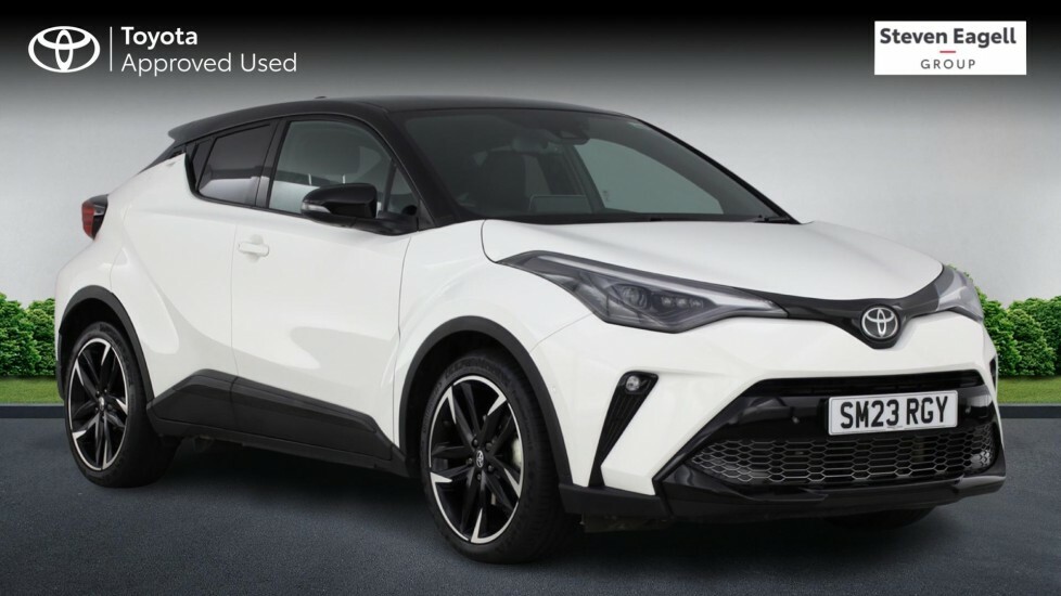 Toyota C-Hr 2.0 Vvt-h Gr Sport Suv Hybrid Cvt Euro White