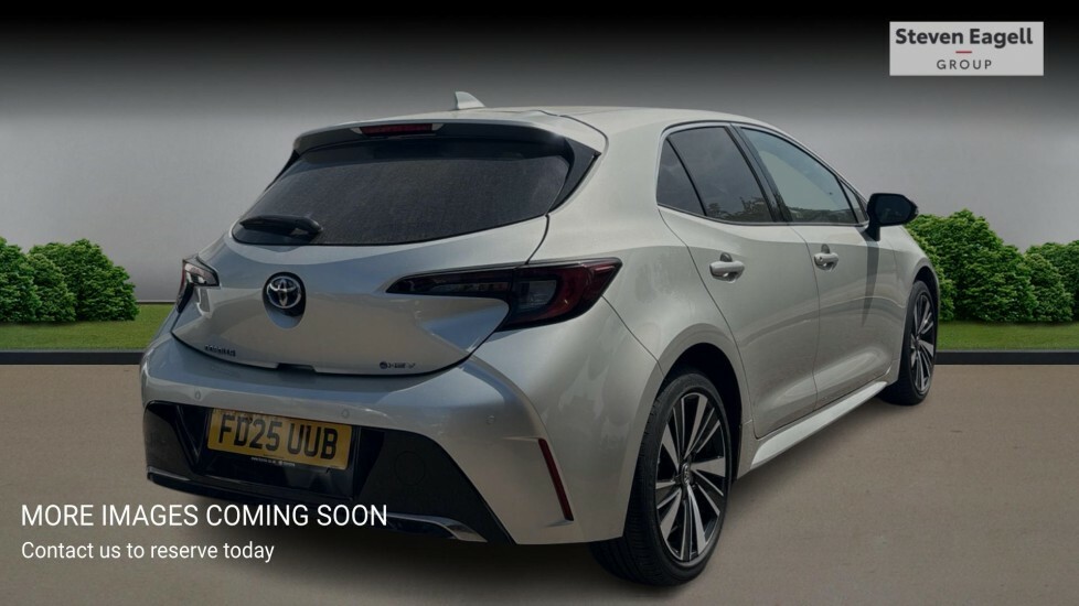 Toyota Corolla 1.8 Vvt-h Design Hatchback Hybrid Cvt E Silver #4