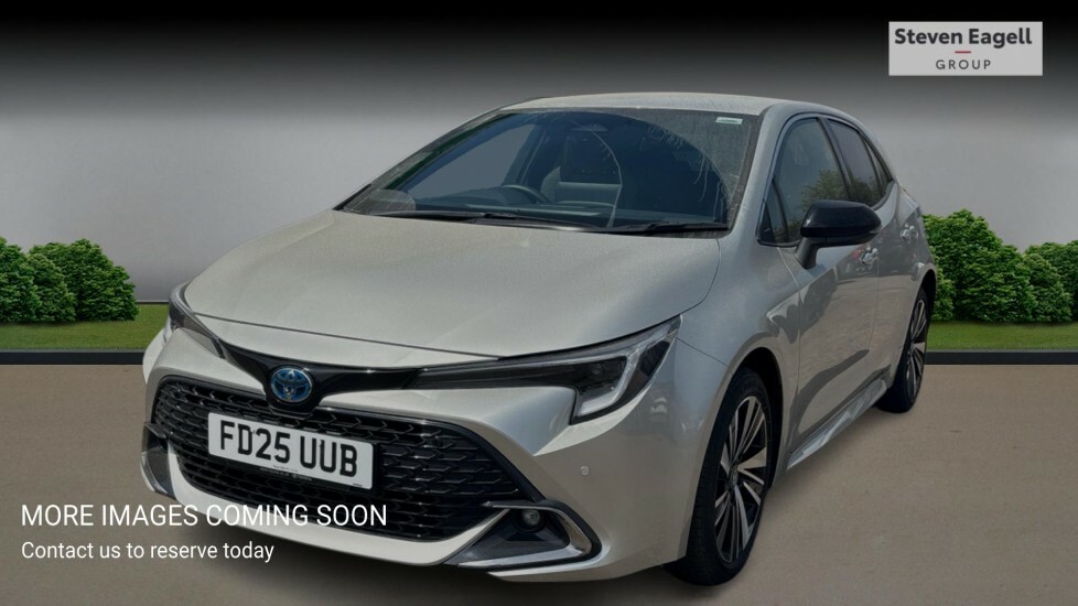 Toyota Corolla 1.8 Vvt-h Design Hatchback Hybrid Cvt E Silver #3