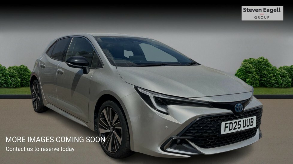 Toyota Corolla 1.8 Vvt-h Design Hatchback Hybrid Cvt E Silver