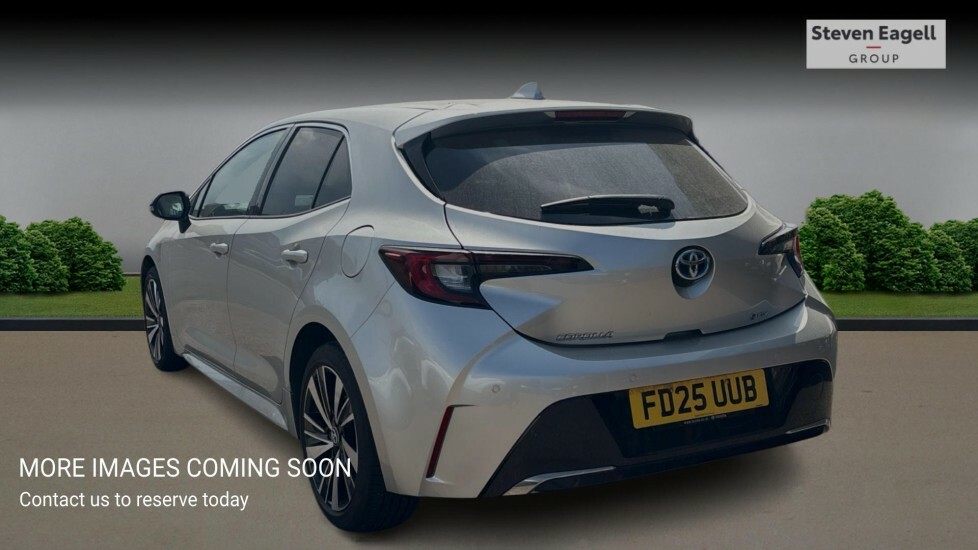 Toyota Corolla 1.8 Vvt-h Design Hatchback Hybrid Cvt E Silver #2