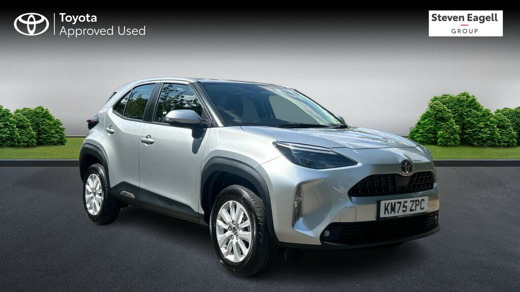 Toyota Yaris Cross 1.5 Vvt-h Icon E-cvt Euro 6 Ss Silver
