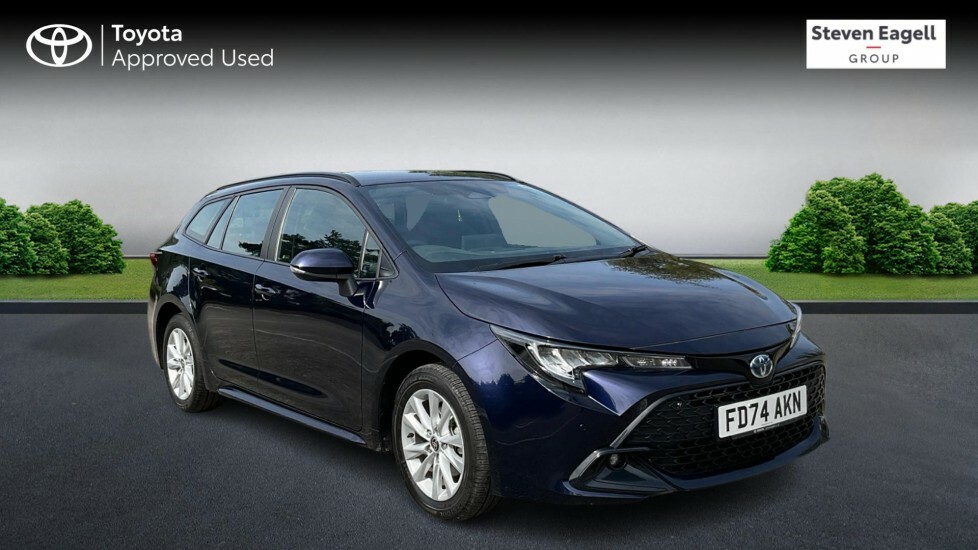 Toyota Corolla 1.8 Vvt-h Icon Touring Sports Cvt Euro 6 Ss Blue