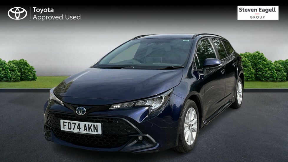 Toyota Corolla 1.8 Vvt-h Icon Touring Sports Cvt Euro 6 Ss Blue #3