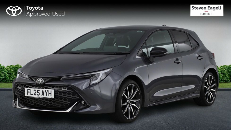 Toyota Corolla 2.0 Vvt-h Gr Sport Cvt Euro 6 Ss Grey #3