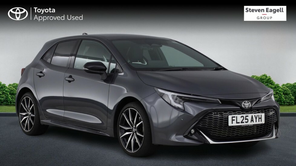 Toyota Corolla 2.0 Vvt-h Gr Sport Cvt Euro 6 Ss Grey