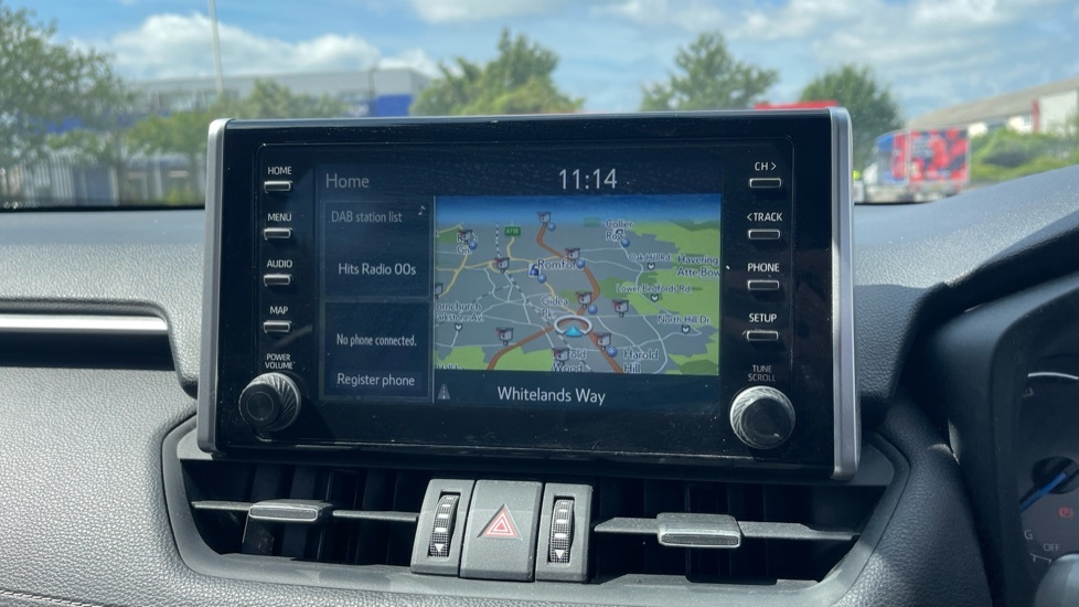 Toyota Rav 4 2.5 Phev Dynamic Cvt Blue #9