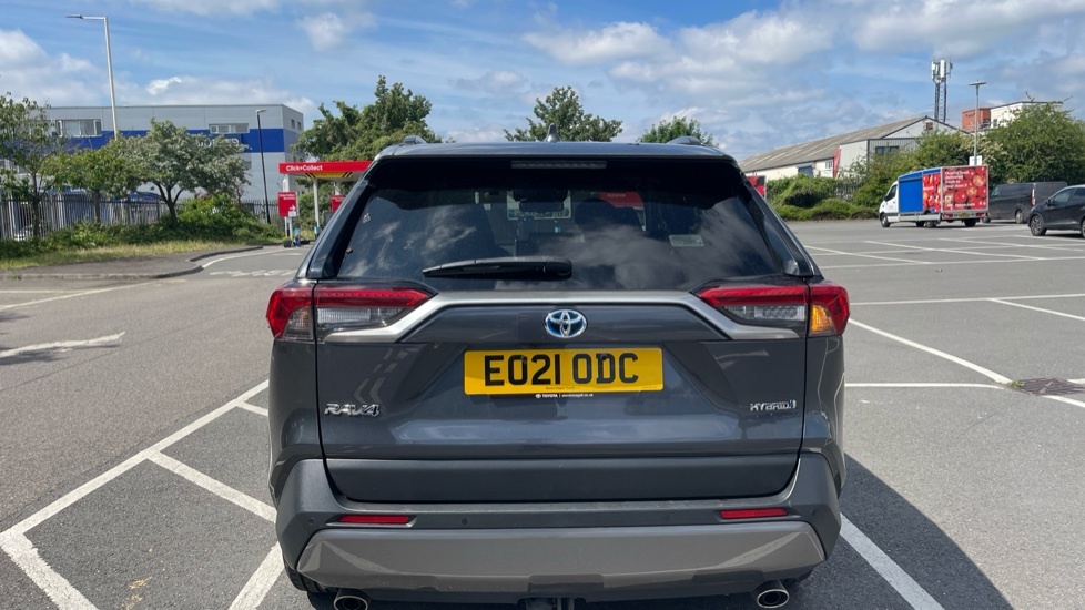 Toyota Rav 4 2.5 Phev Dynamic Cvt Blue #26