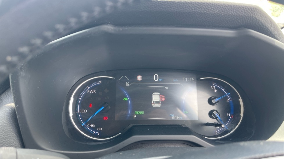 Toyota Rav 4 2.5 Phev Dynamic Cvt Blue #11