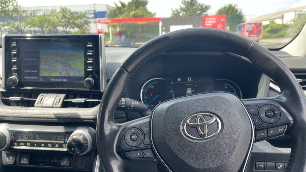 Toyota Rav 4 2.5 Phev Dynamic Cvt Blue #7