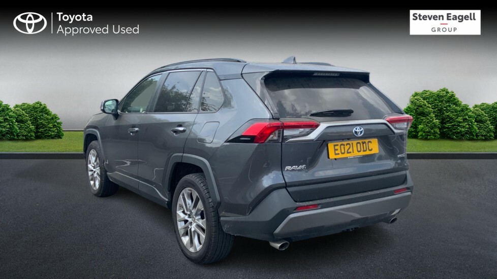 Toyota Rav 4 2.5 Vvt-h Excel Cvt Euro 6 Ss Grey #4
