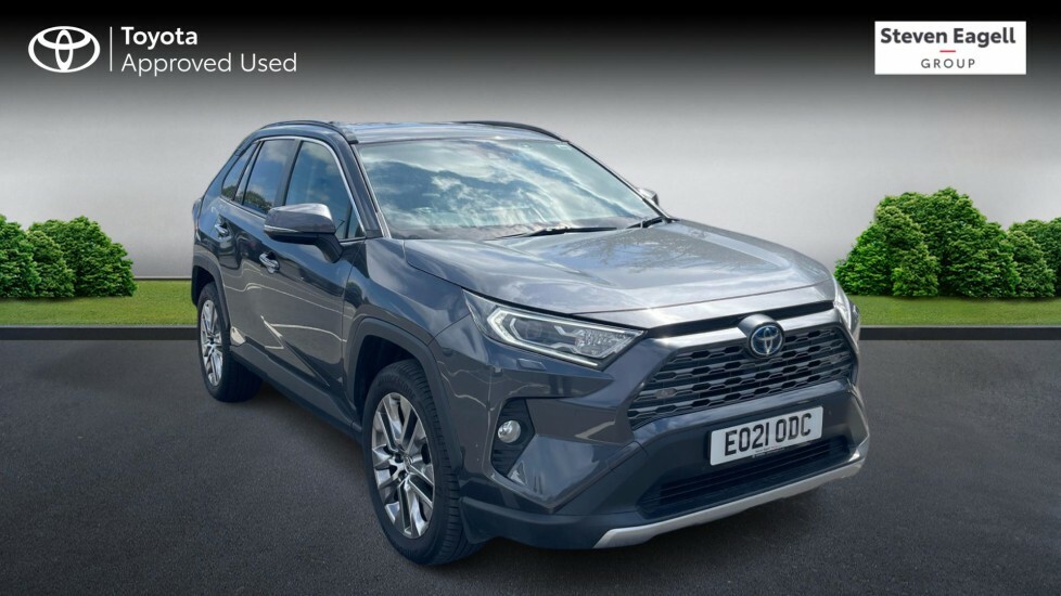 Toyota Rav 4 2.5 Vvt-h Excel Cvt Euro 6 Ss Grey