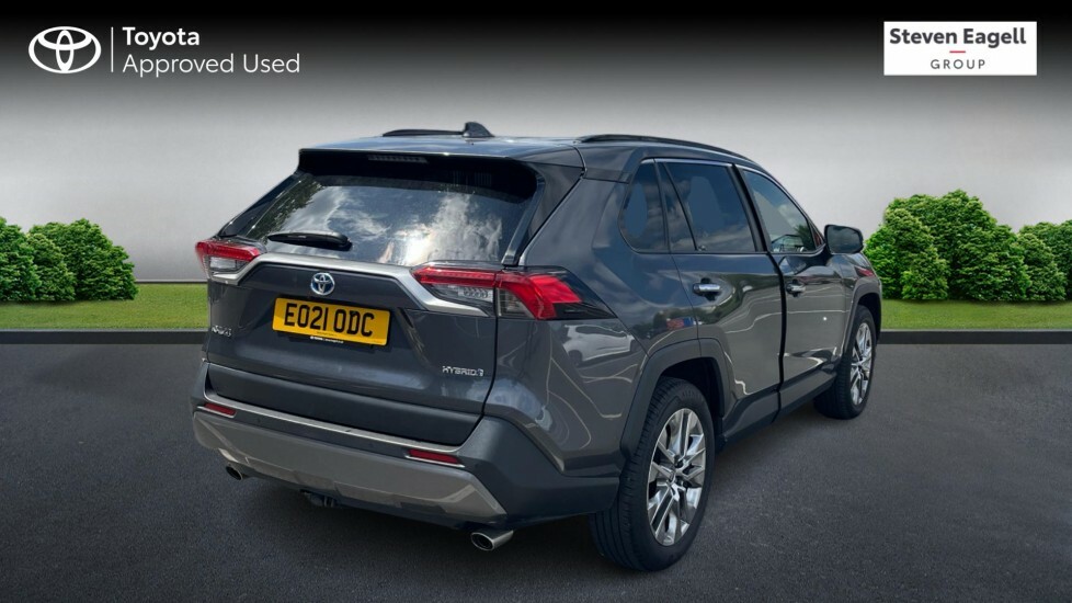 Toyota Rav 4 2.5 Vvt-h Excel Cvt Euro 6 Ss Grey #2