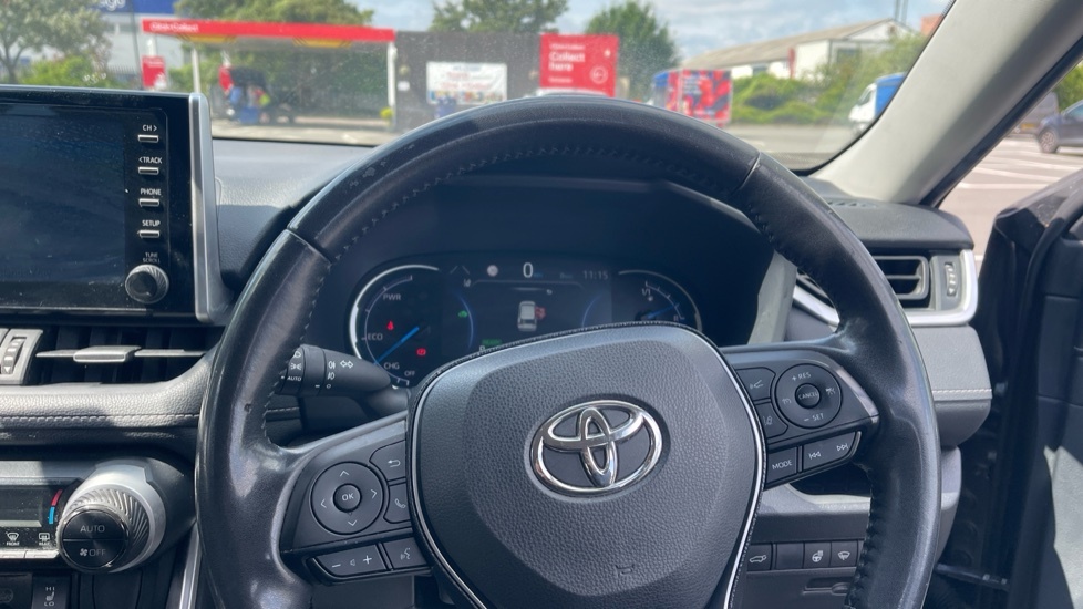 Toyota Rav 4 2.5 Phev Dynamic Cvt Blue #10