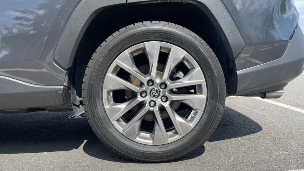 Toyota Rav 4 2.5 Phev Dynamic Cvt Blue #25