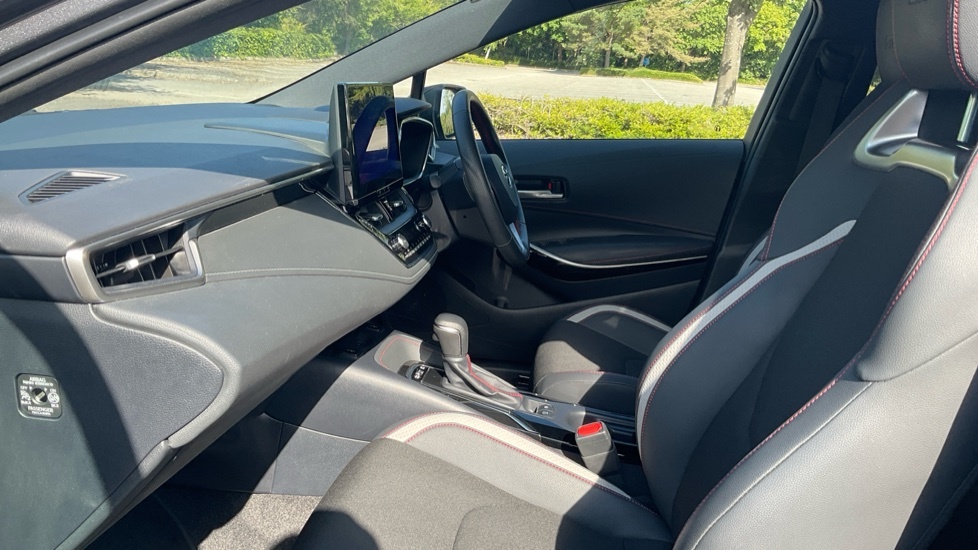Toyota Corolla 2.0 Vvt-h Gr Sport Cvt Euro 6 Ss Grey #5