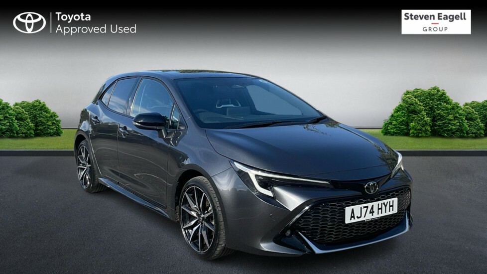 Toyota Corolla 2.0 Vvt-h Gr Sport Cvt Euro 6 Ss Grey