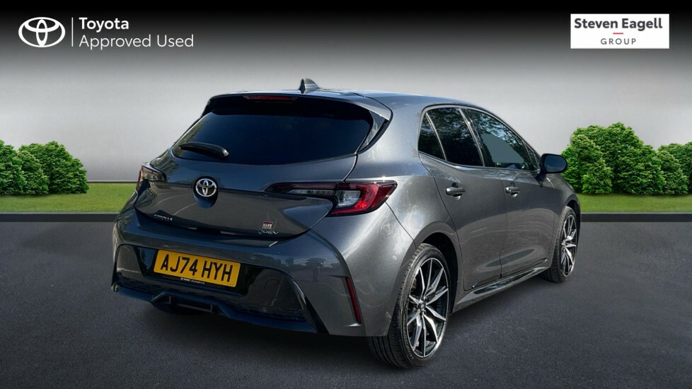 Toyota Corolla 2.0 Vvt-h Gr Sport Cvt Euro 6 Ss Grey #2