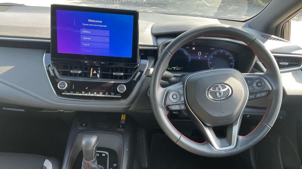 Toyota Corolla 2.0 Vvt-h Gr Sport Cvt Euro 6 Ss Grey #6