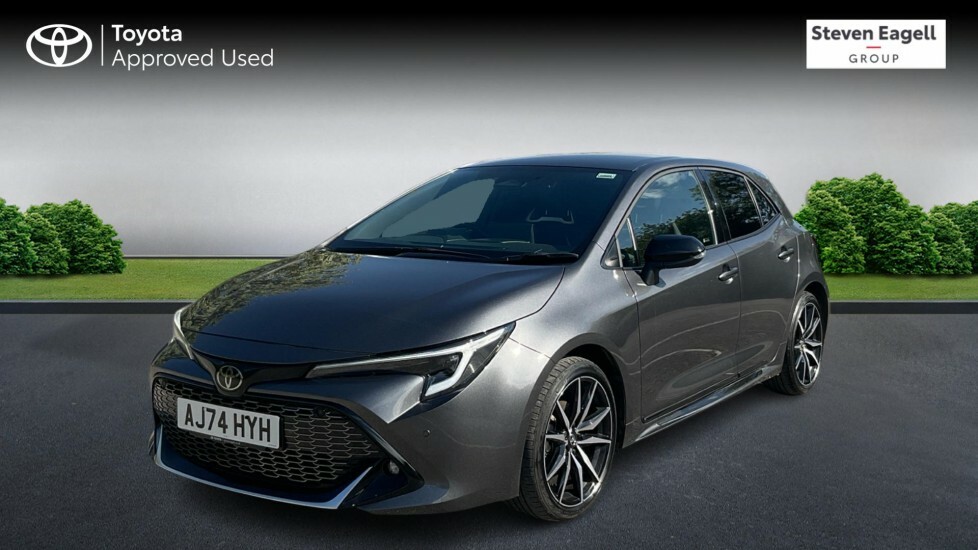 Toyota Corolla 2.0 Vvt-h Gr Sport Cvt Euro 6 Ss Grey #3