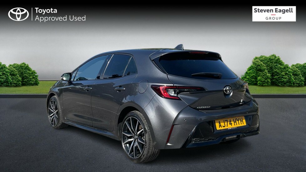 Toyota Corolla 2.0 Vvt-h Gr Sport Cvt Euro 6 Ss Grey #4