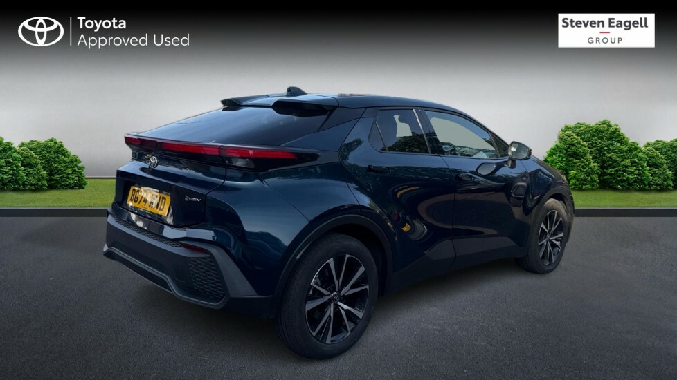 Toyota C-Hr 1.8 Vvt-h Design Cvt Euro 6 Ss Blue #2