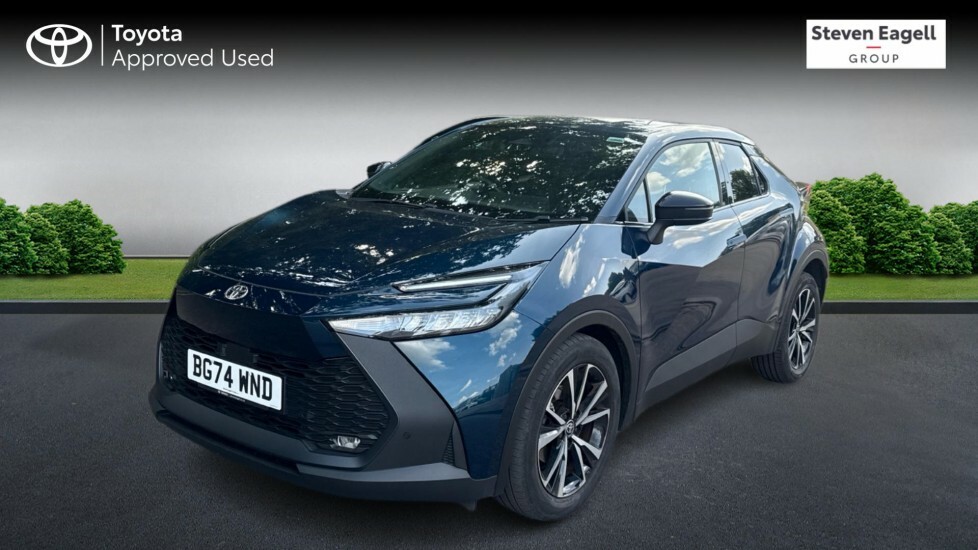 Toyota C-Hr 1.8 Vvt-h Design Cvt Euro 6 Ss Blue #3