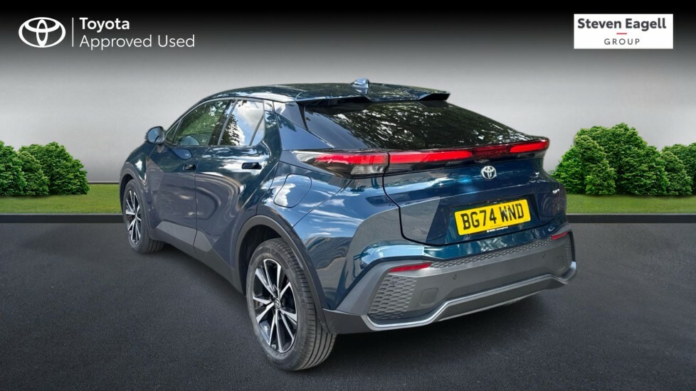 Toyota C-Hr 1.8 Vvt-h Design Cvt Euro 6 Ss Blue #4