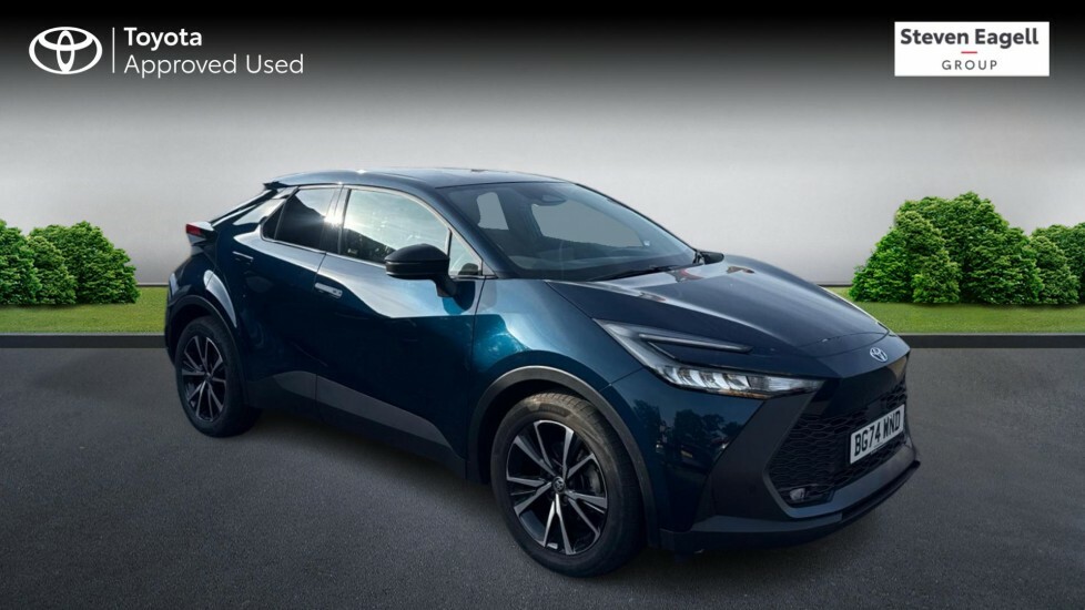 Toyota C-Hr 1.8 Vvt-h Design Cvt Euro 6 Ss Blue