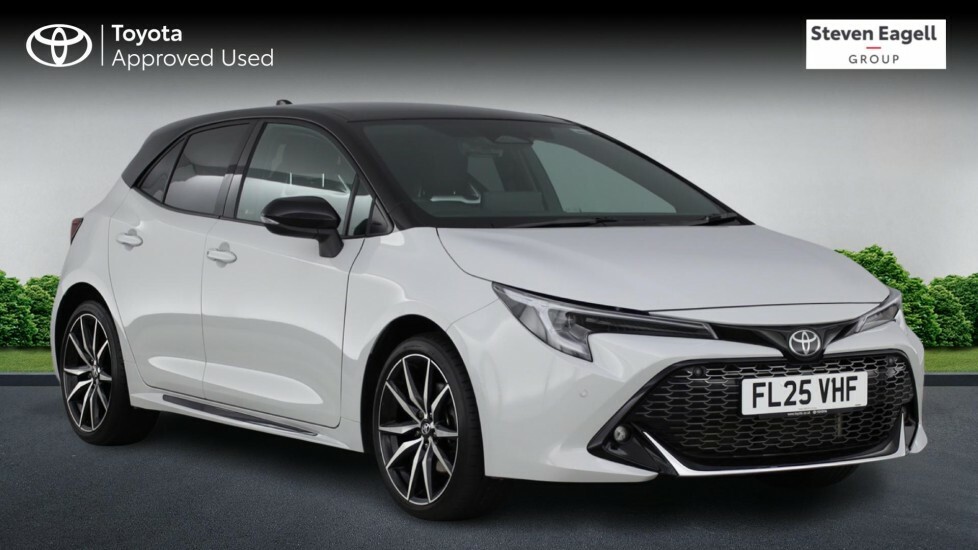 Toyota Corolla 2.0 Vvt-h Gr Sport Cvt Euro 6 Ss Grey